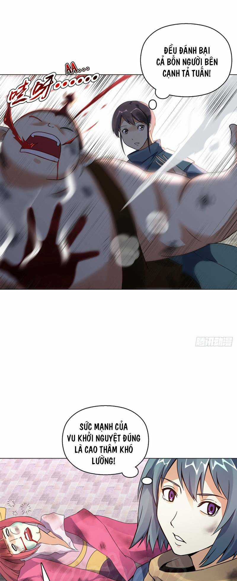 Thiên Thần Quyết - Chapter 76 - Trang 9