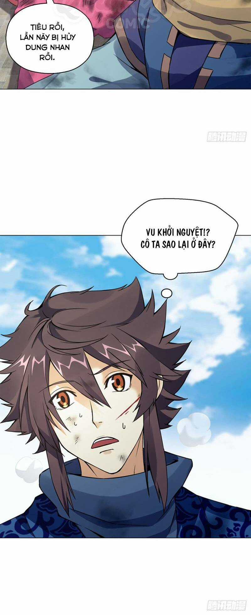 Thiên Thần Quyết - Chapter 76 - Trang 10