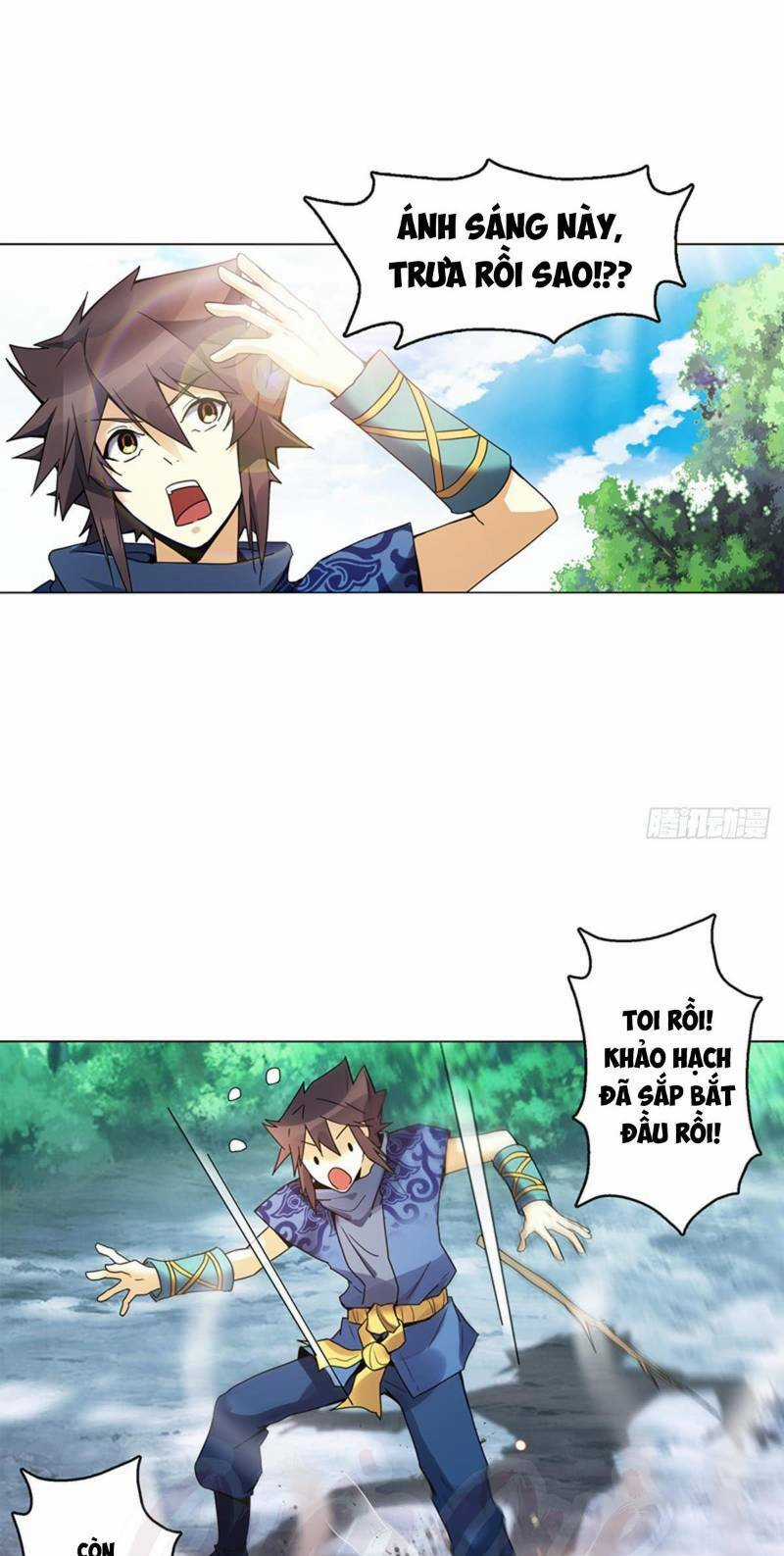 Thiên Thần Quyết - Chapter 78 - Trang 11