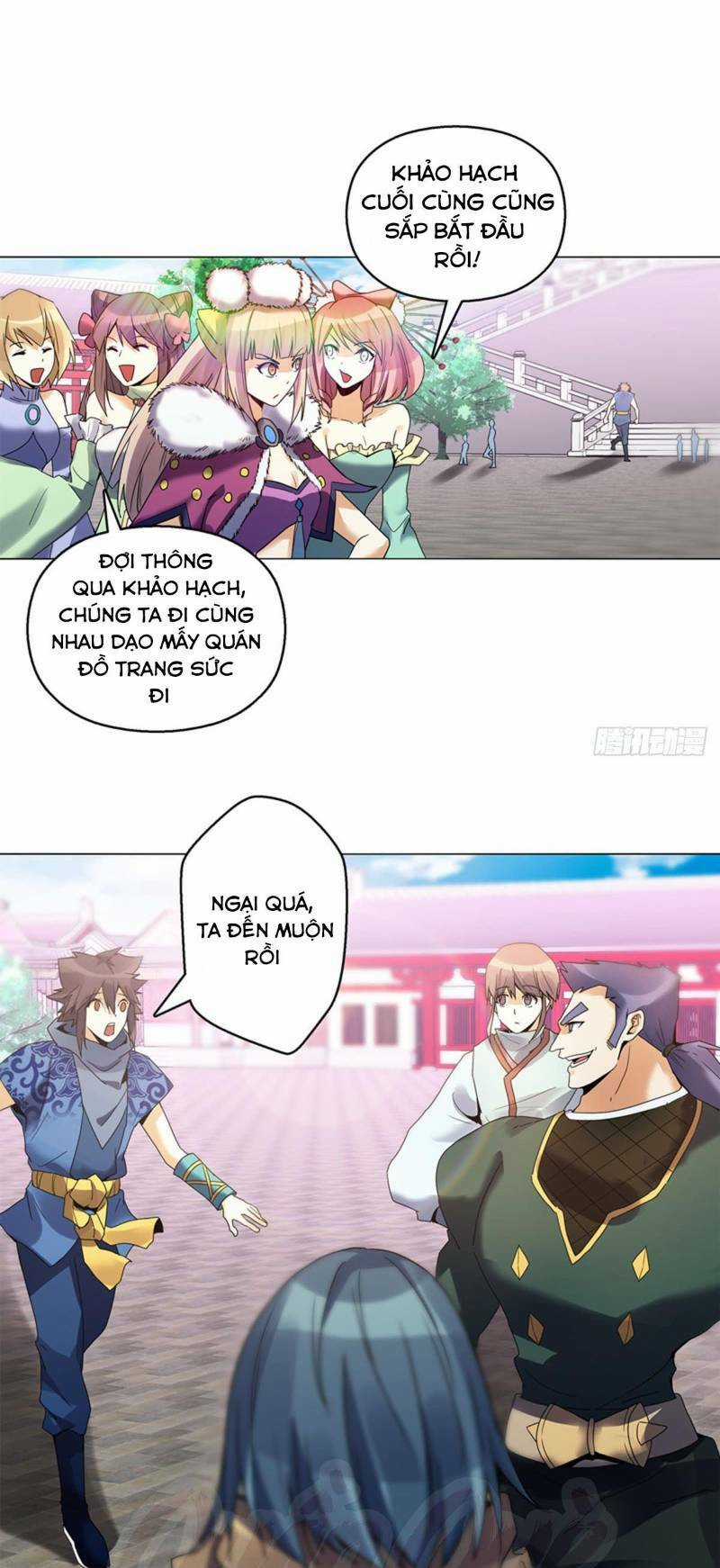 Thiên Thần Quyết - Chapter 78 - Trang 13