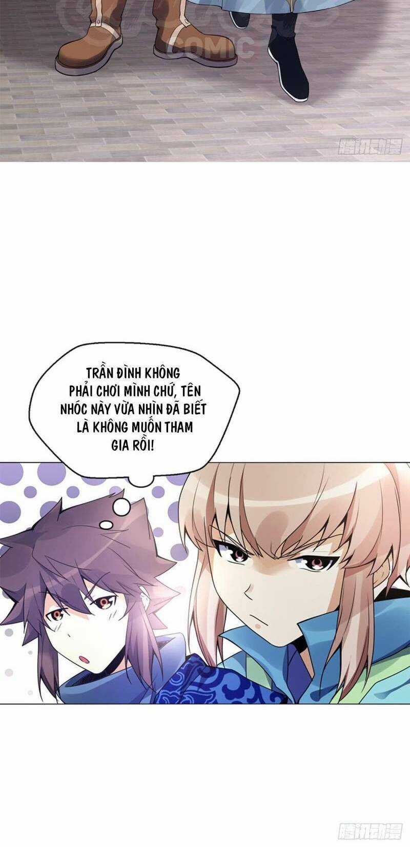 Thiên Thần Quyết - Chapter 78 - Trang 18