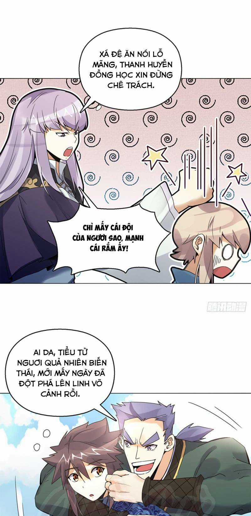 Thiên Thần Quyết - Chapter 78 - Trang 21