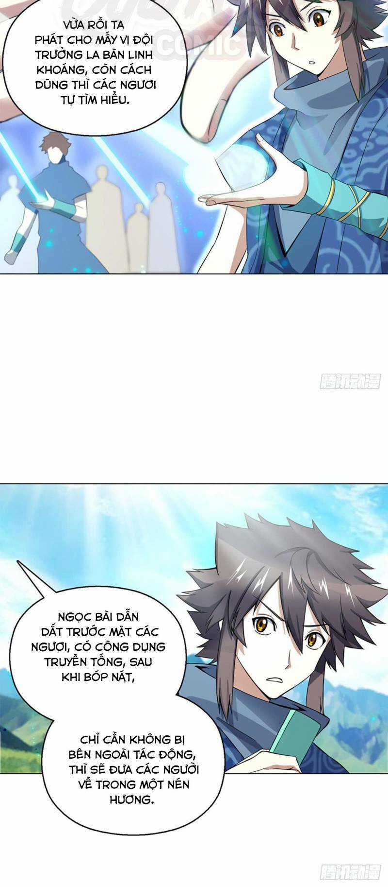 Thiên Thần Quyết - Chapter 79 - Trang 10