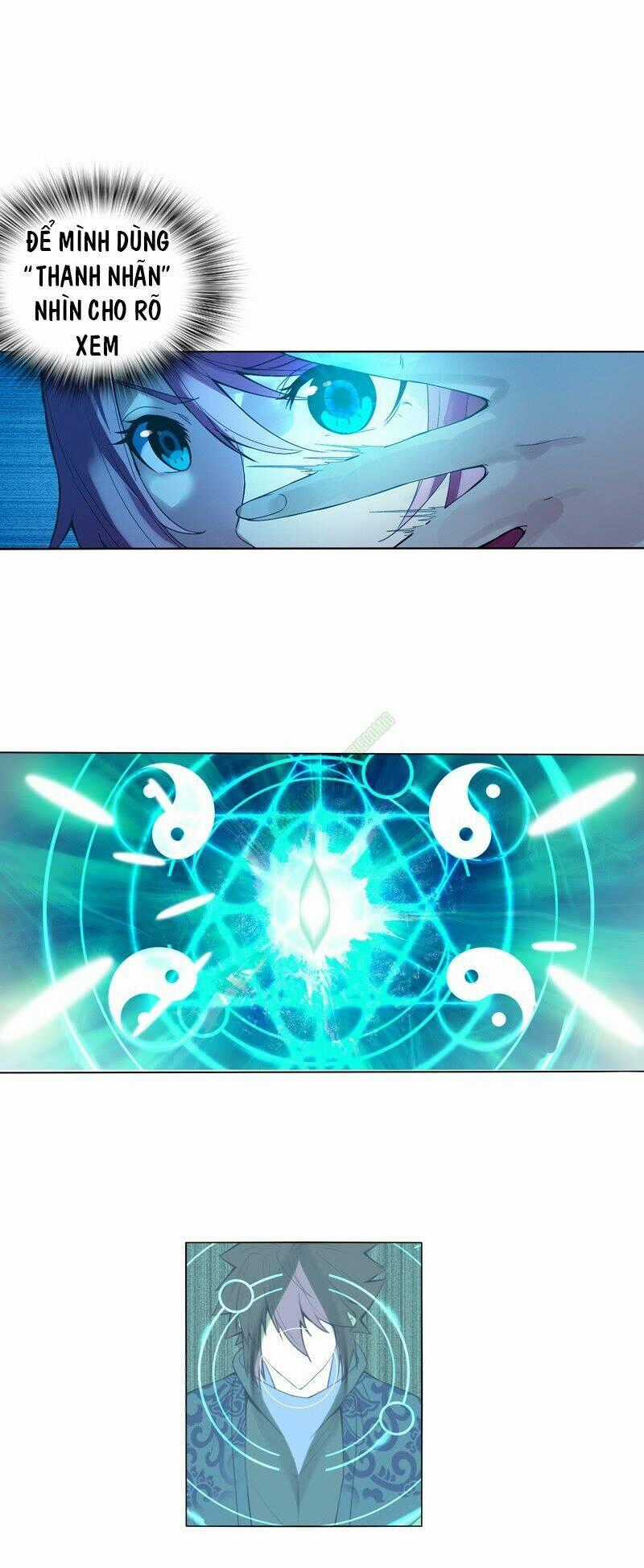 Thiên Thần Quyết - Chapter 8 - Trang 1