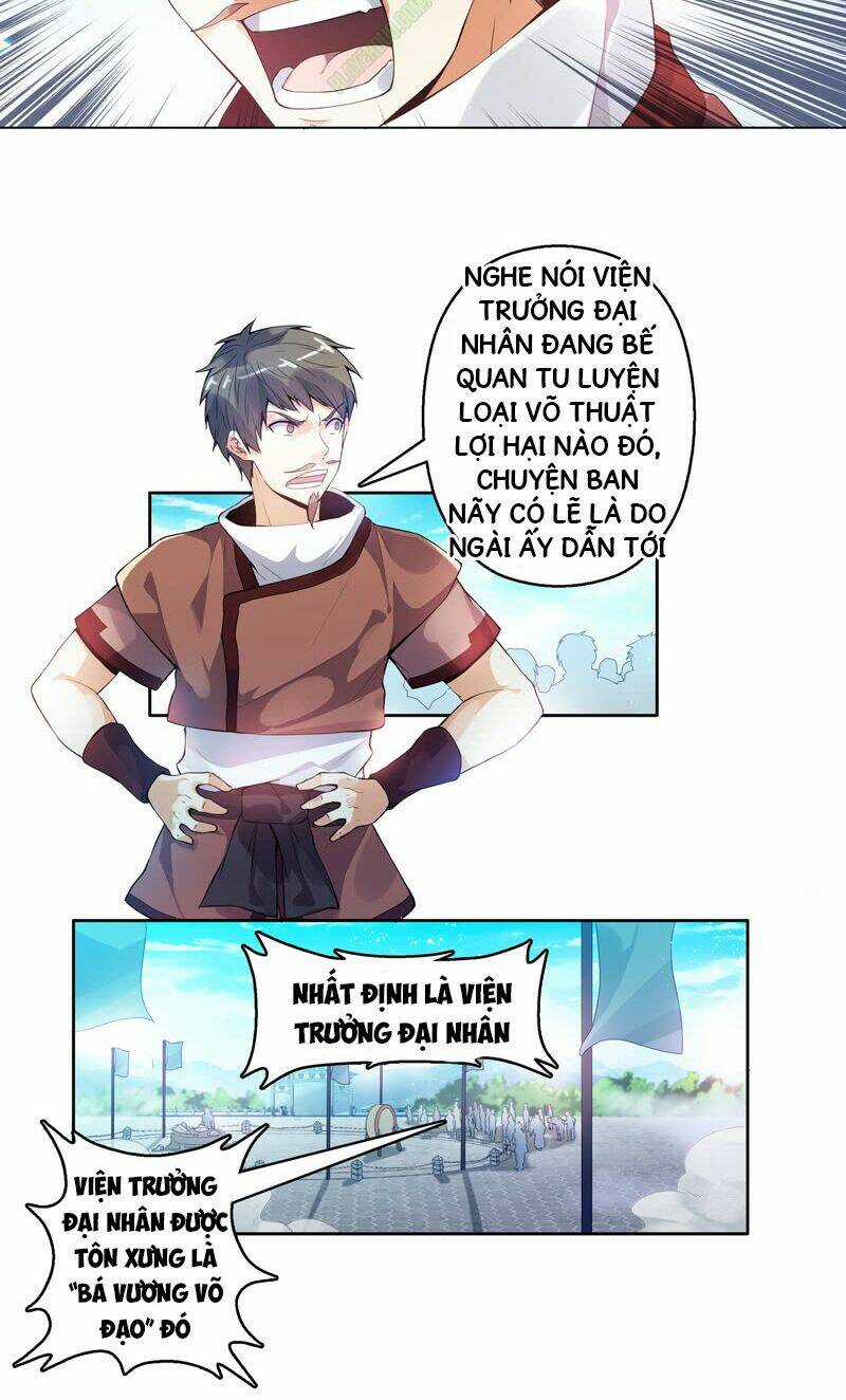 Thiên Thần Quyết - Chapter 8 - Trang 11
