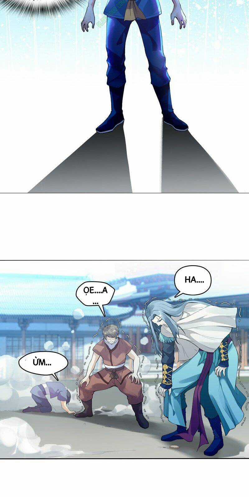 Thiên Thần Quyết - Chapter 8 - Trang 6