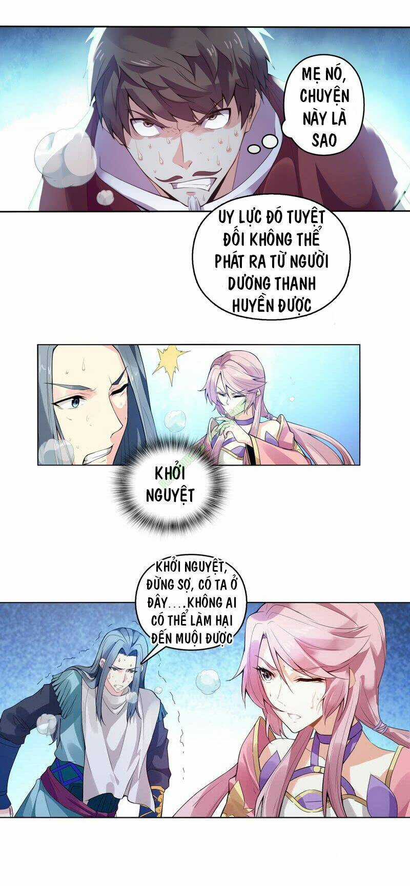 Thiên Thần Quyết - Chapter 8 - Trang 7