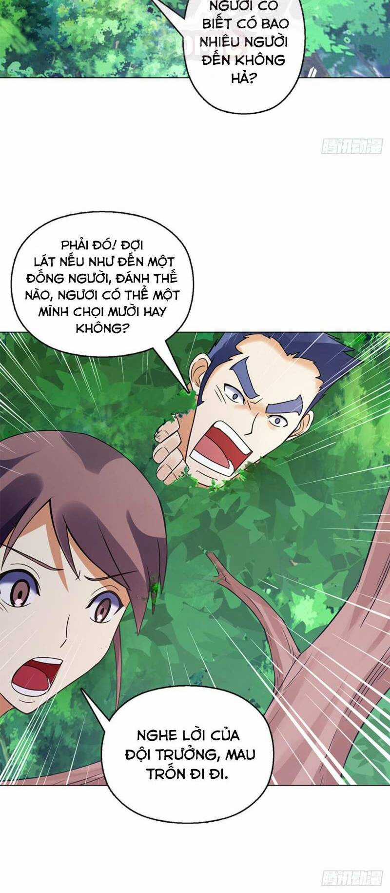 Thiên Thần Quyết - Chapter 80 - Trang 12