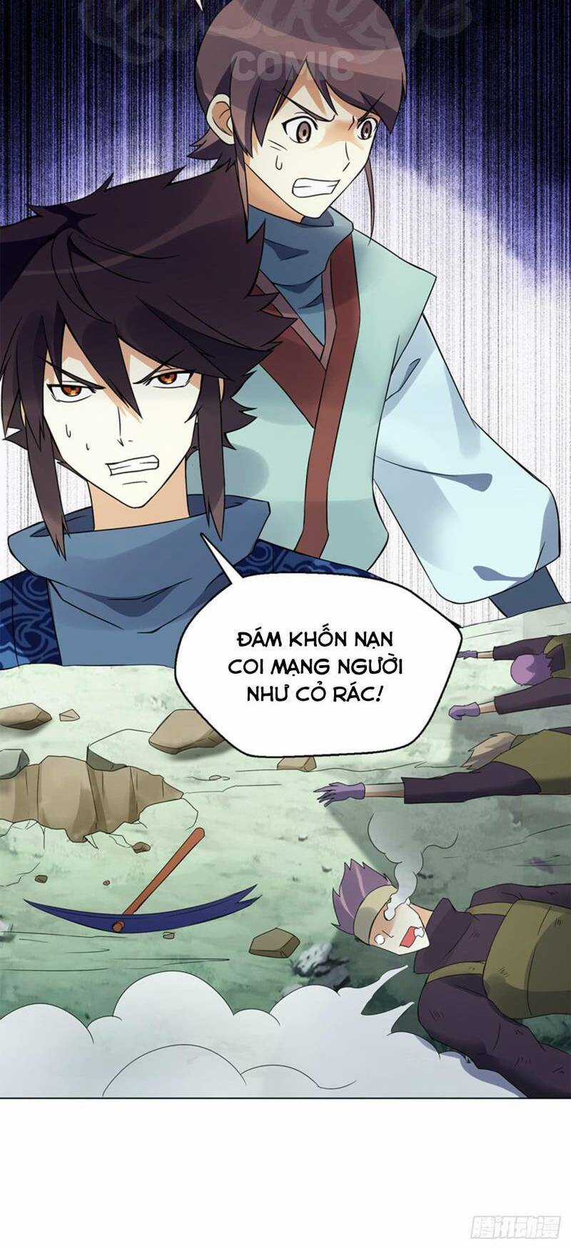 Thiên Thần Quyết - Chapter 81 - Trang 16