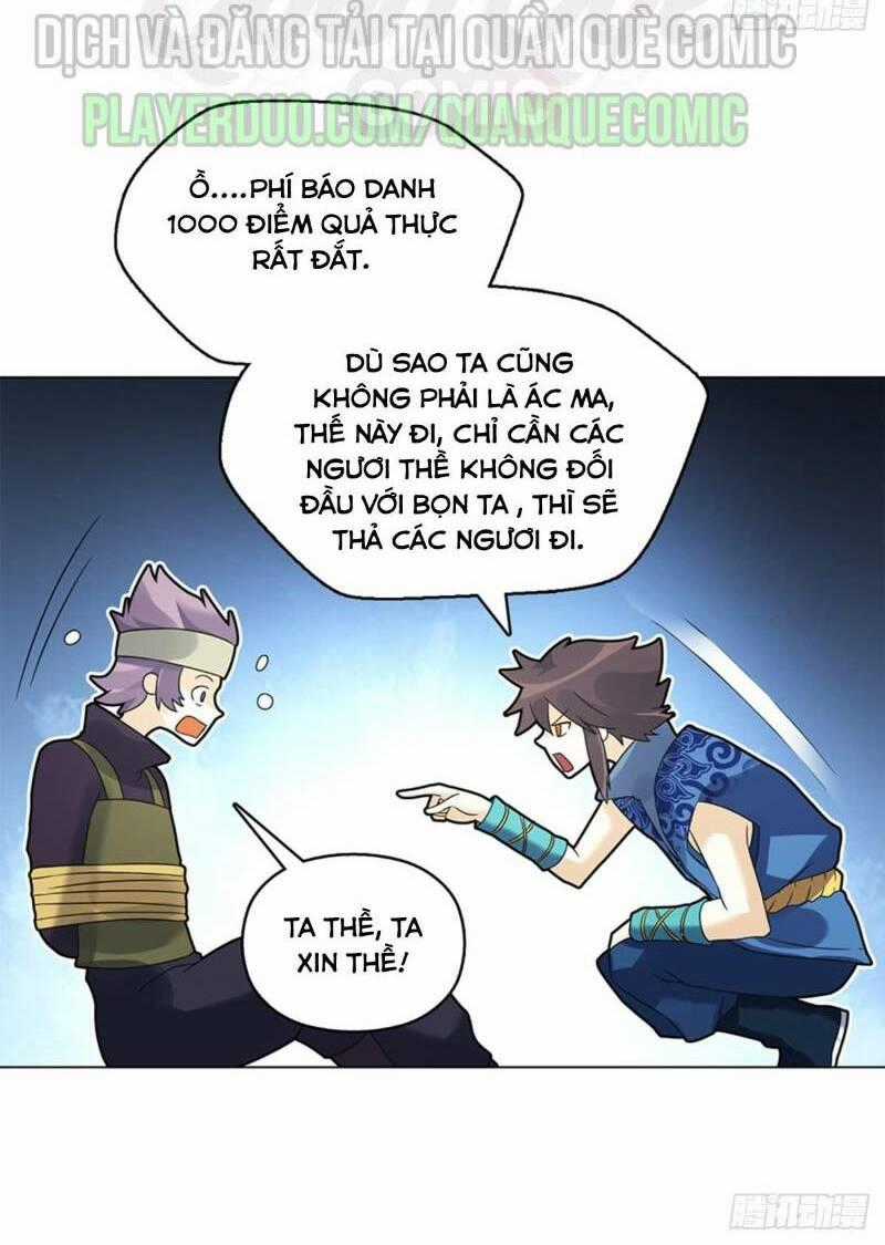 Thiên Thần Quyết - Chapter 81 - Trang 34
