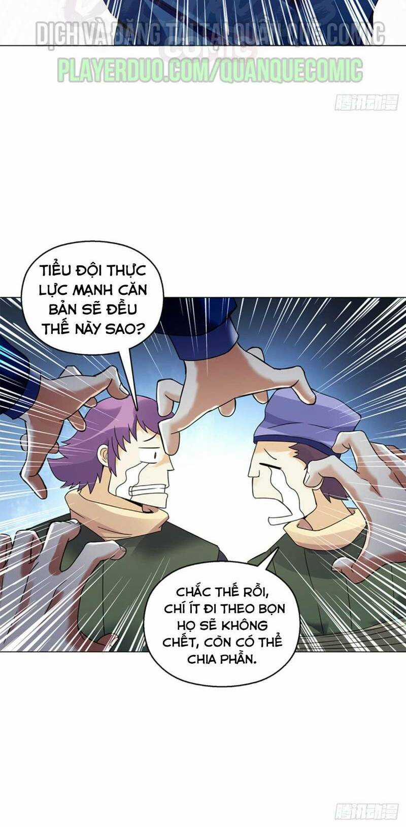 Thiên Thần Quyết - Chapter 81 - Trang 7