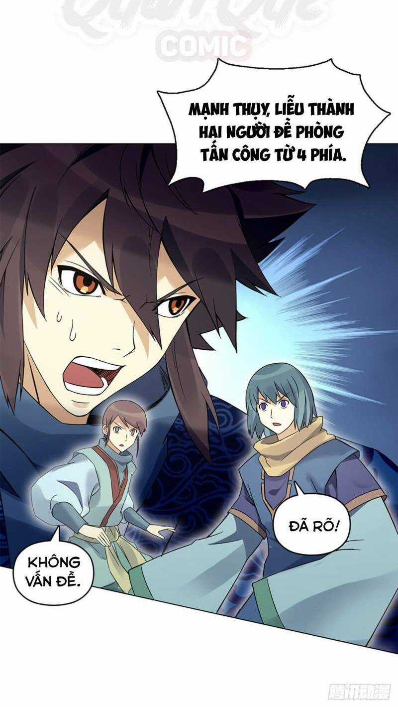 Thiên Thần Quyết - Chapter 82 - Trang 21