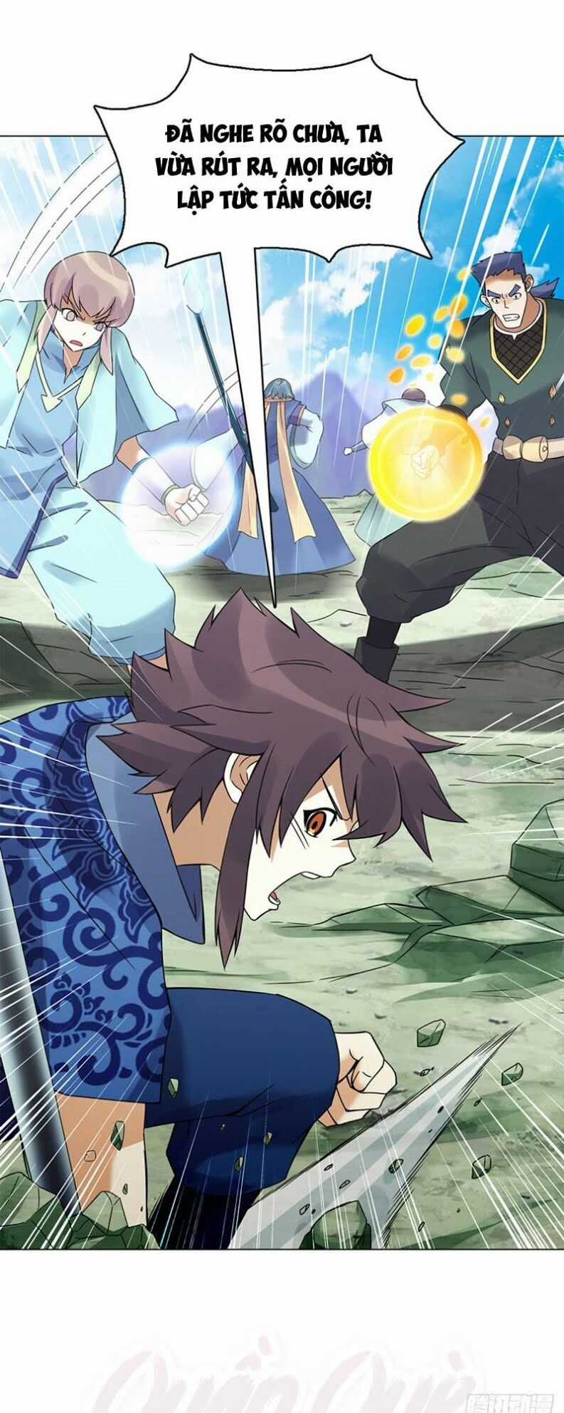 Thiên Thần Quyết - Chapter 82 - Trang 24