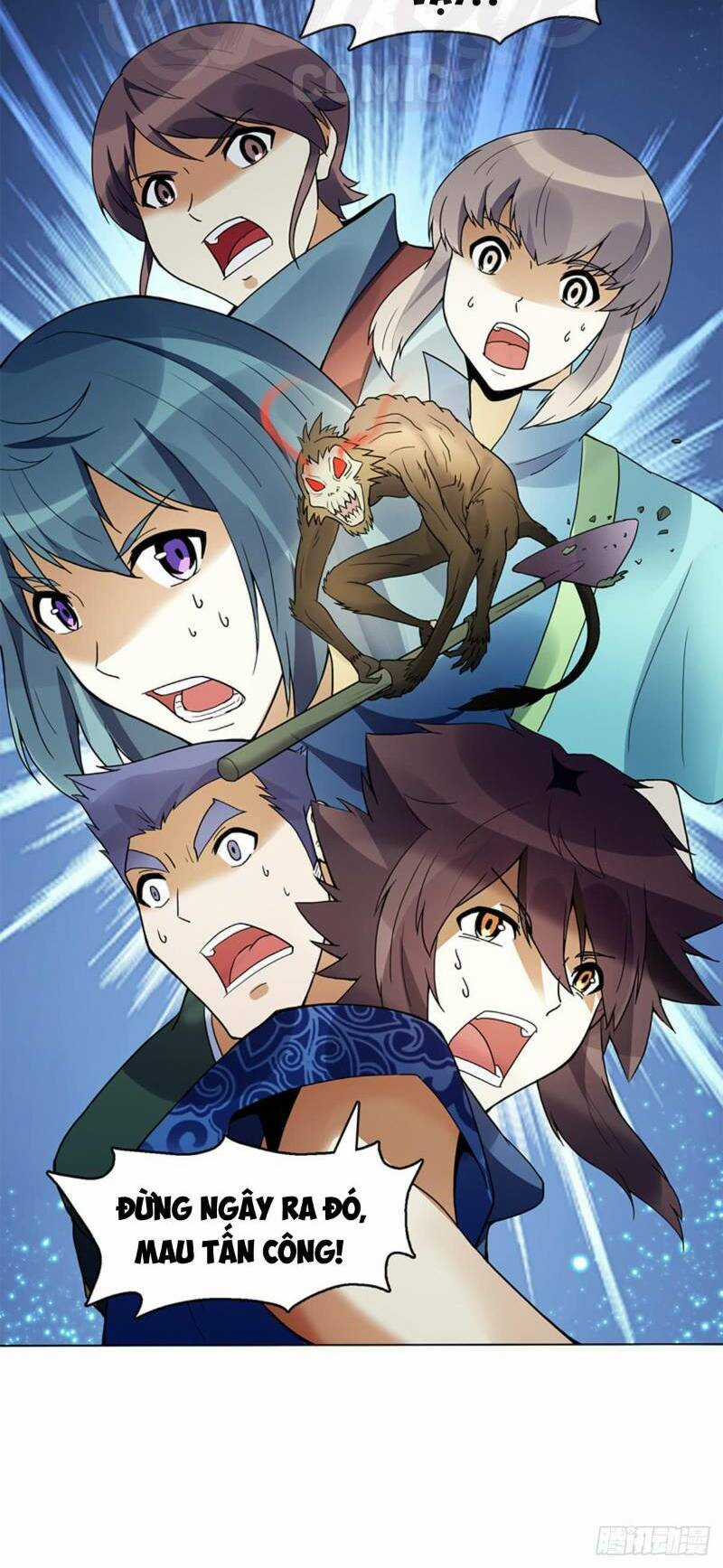 Thiên Thần Quyết - Chapter 82 - Trang 27