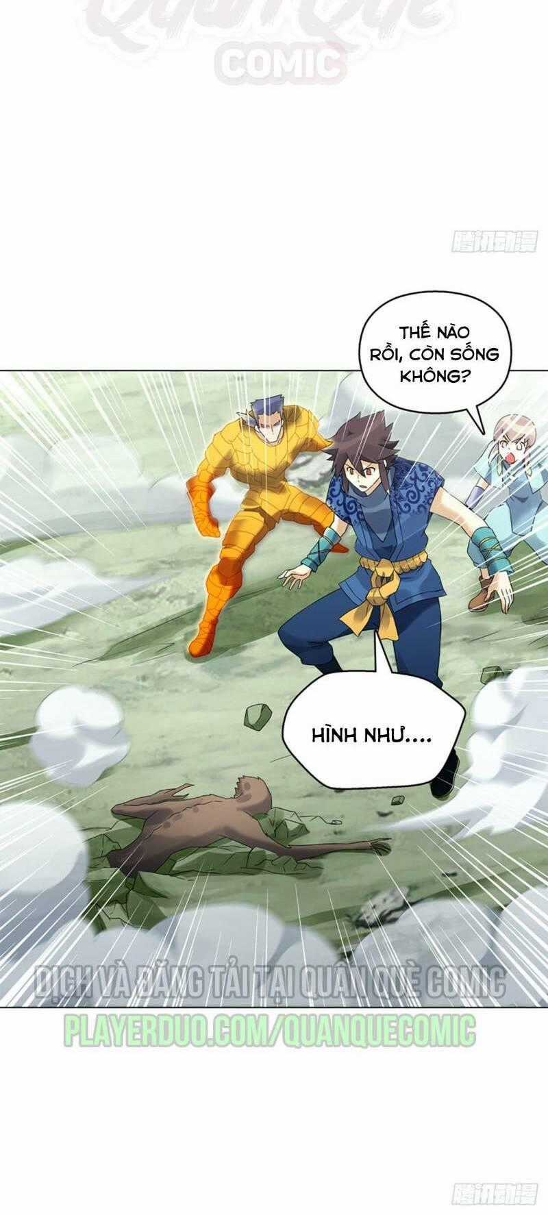 Thiên Thần Quyết - Chapter 83 - Trang 2