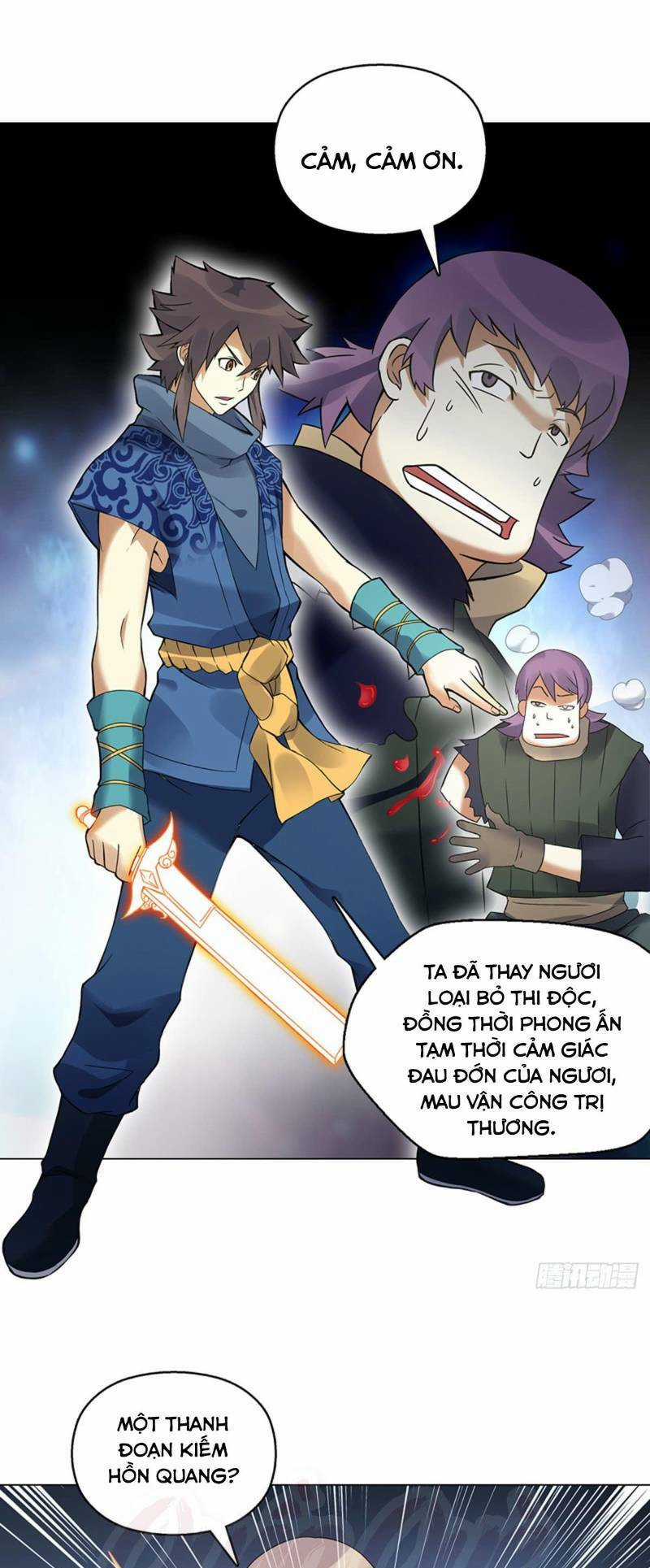 Thiên Thần Quyết - Chapter 83 - Trang 21
