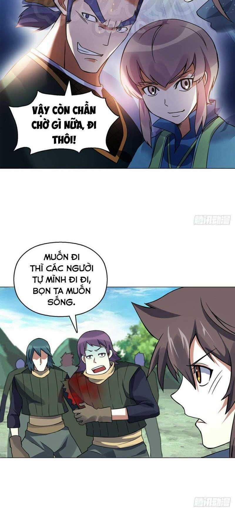 Thiên Thần Quyết - Chapter 83 - Trang 28