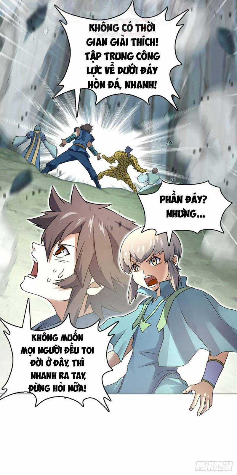 Thiên Thần Quyết - Chapter 84 - Trang 12