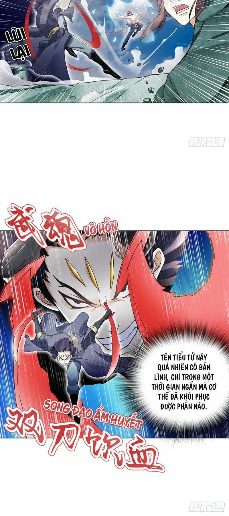 Thiên Thần Quyết - Chapter 85 - Trang 12