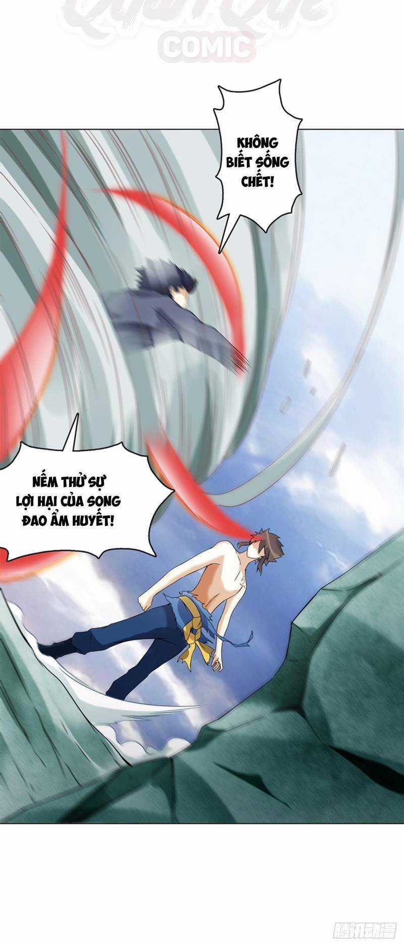 Thiên Thần Quyết - Chapter 85 - Trang 16