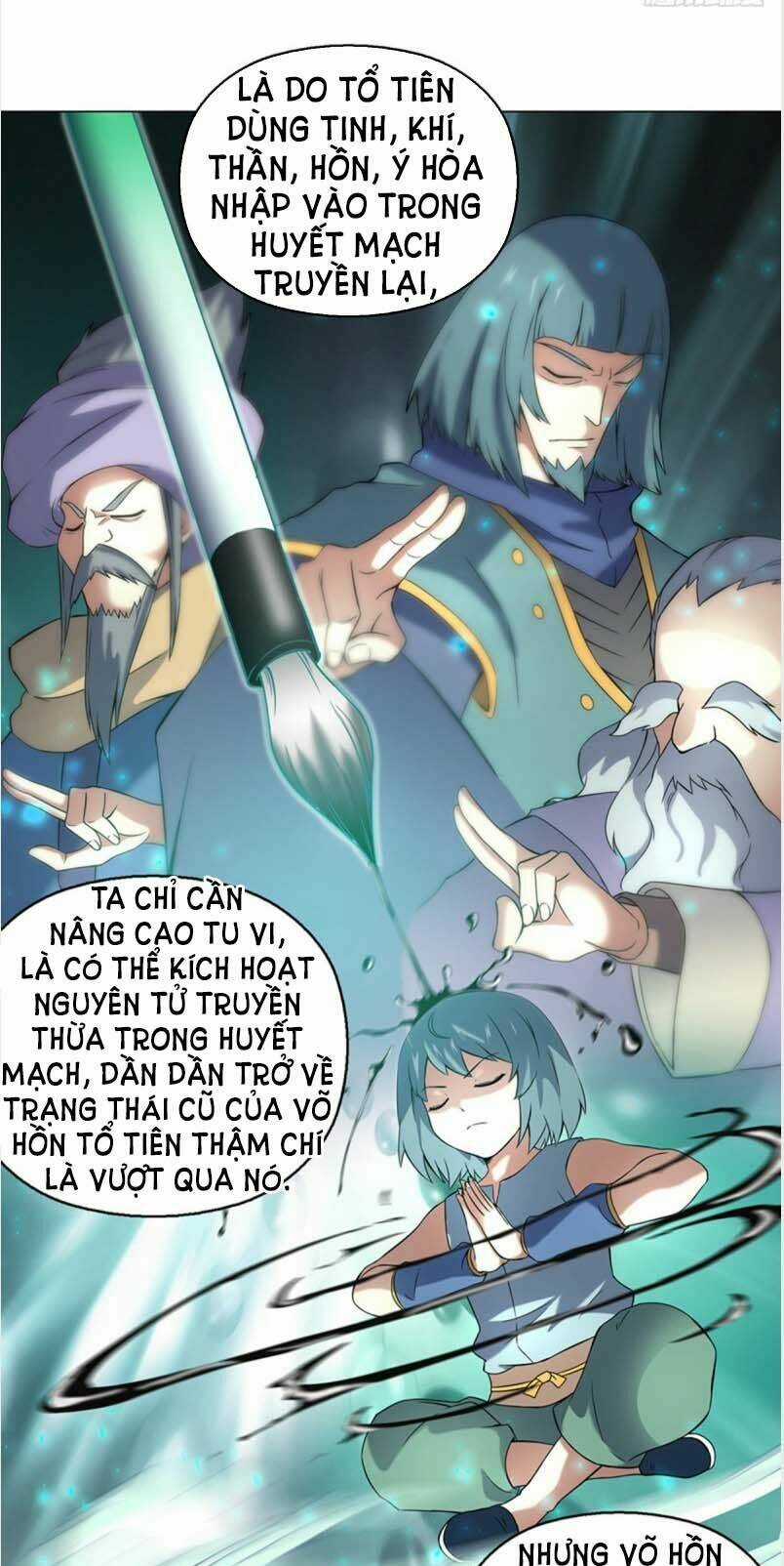 Thiên Thần Quyết - Chapter 87 - Trang 36
