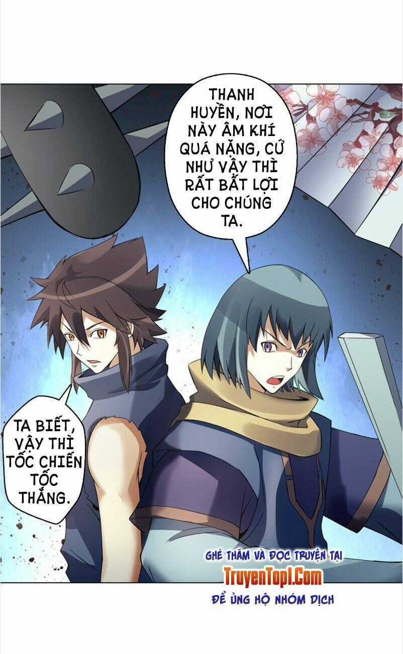 Thiên Thần Quyết - Chapter 88 - Trang 35