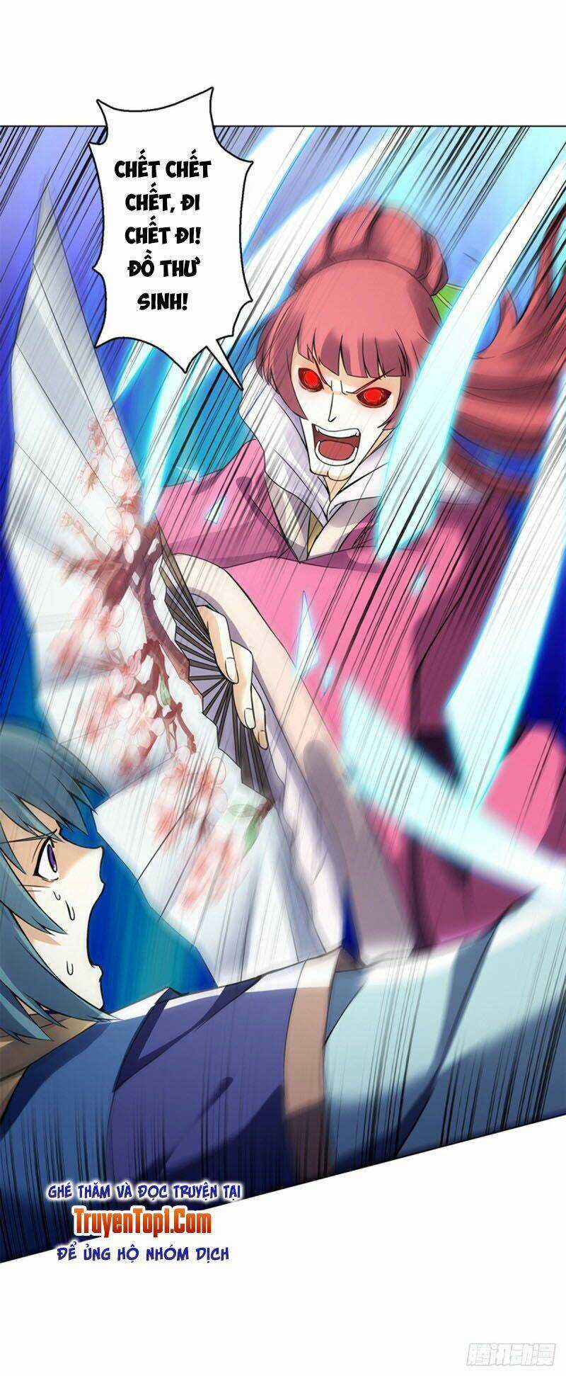 Thiên Thần Quyết - Chapter 89 - Trang 3