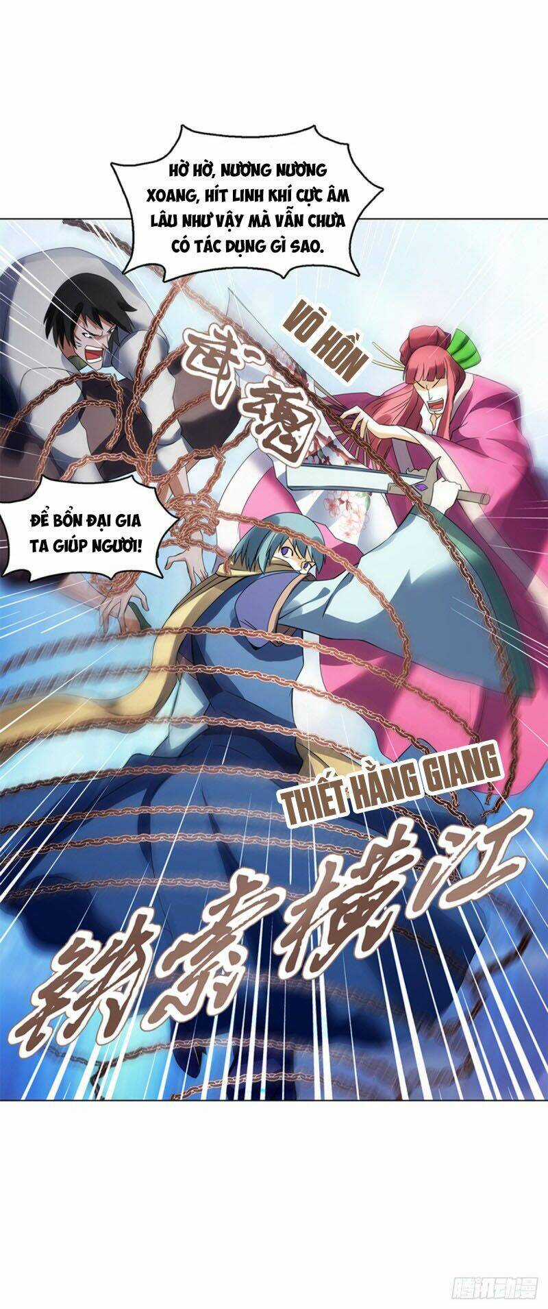 Thiên Thần Quyết - Chapter 89 - Trang 5