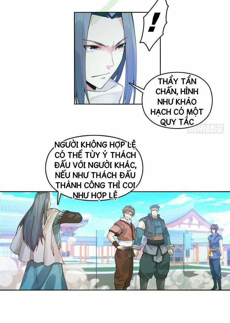 Thiên Thần Quyết - Chapter 9 - Trang 4