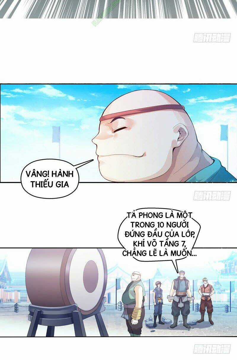 Thiên Thần Quyết - Chapter 9 - Trang 8