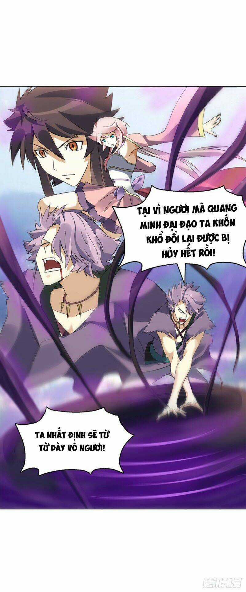 Thiên Thần Quyết - Chapter 90 - Trang 21