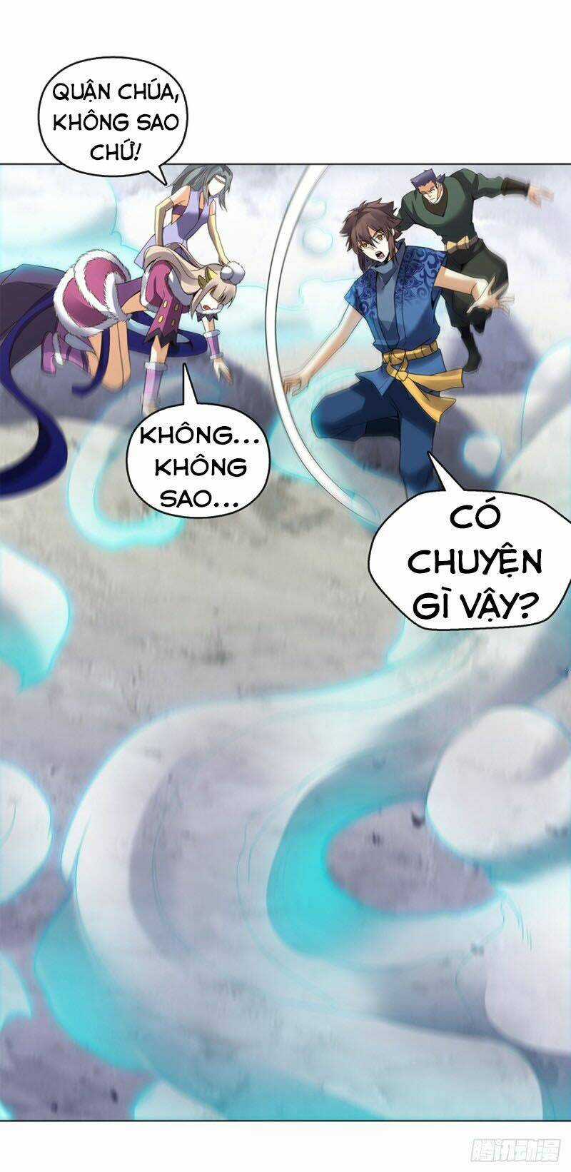 Thiên Thần Quyết - Chapter 94 - Trang 36