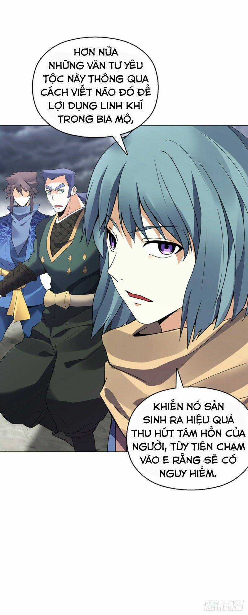 Thiên Thần Quyết - Chapter 95 - Trang 12