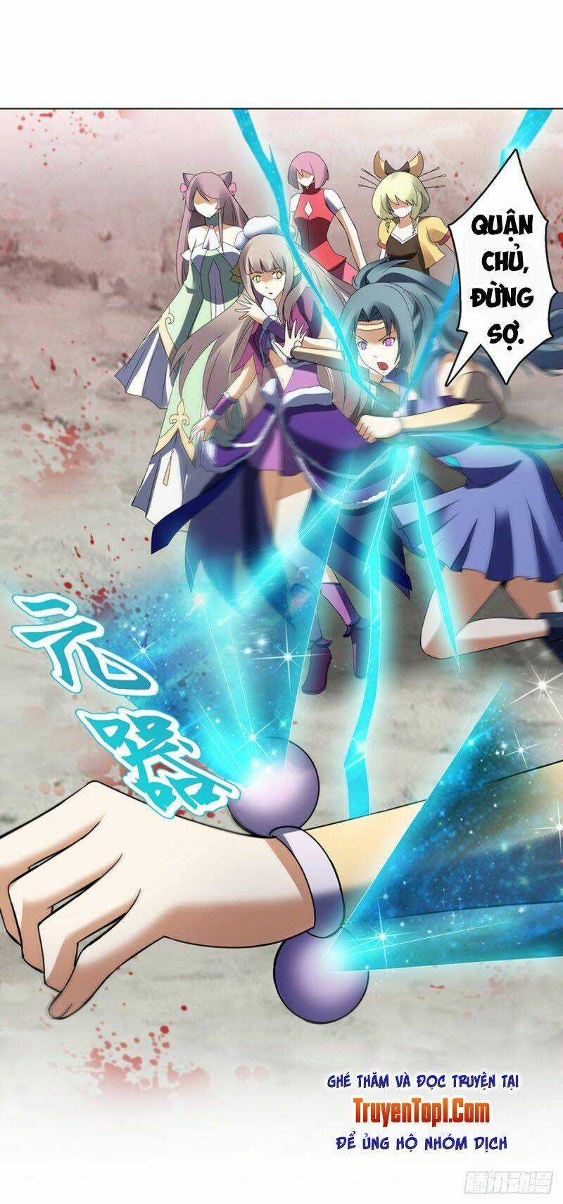 Thiên Thần Quyết - Chapter 95 - Trang 37