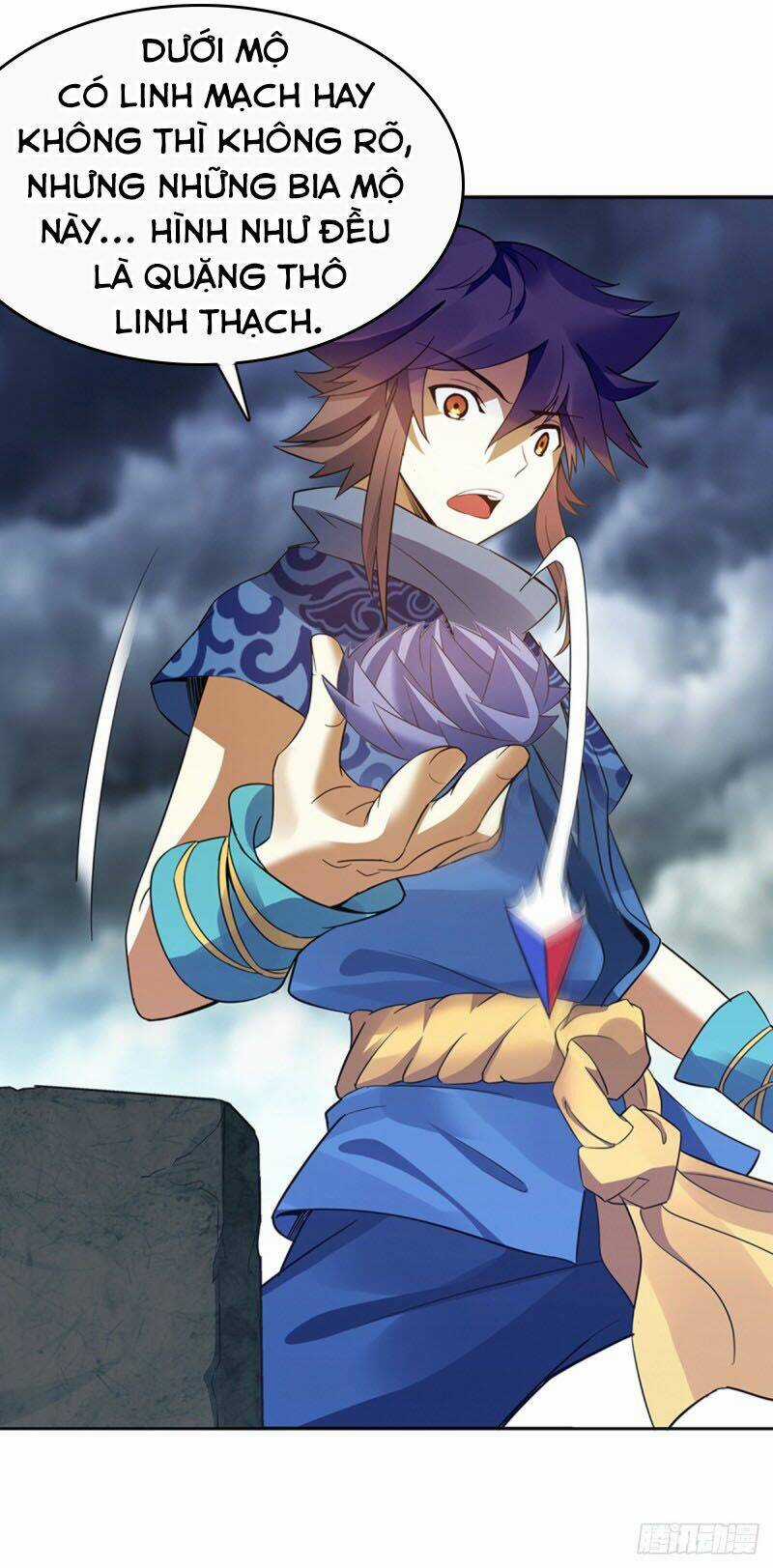 Thiên Thần Quyết - Chapter 95 - Trang 7