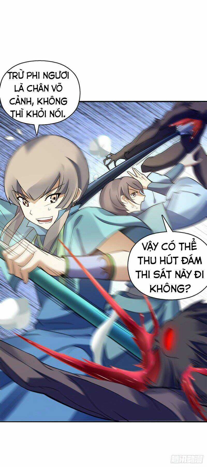 Thiên Thần Quyết - Chapter 96 - Trang 11