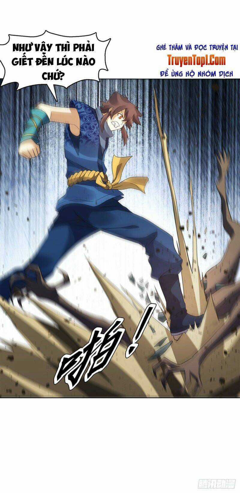 Thiên Thần Quyết - Chapter 96 - Trang 3