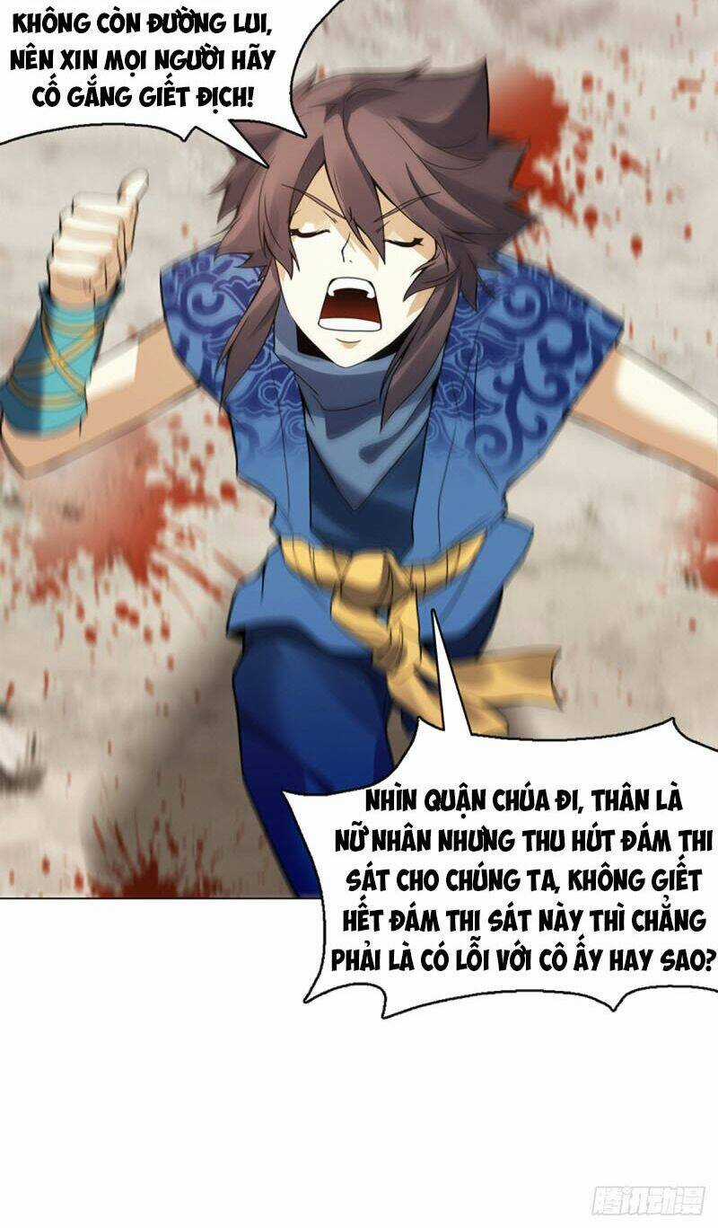 Thiên Thần Quyết - Chapter 96 - Trang 25