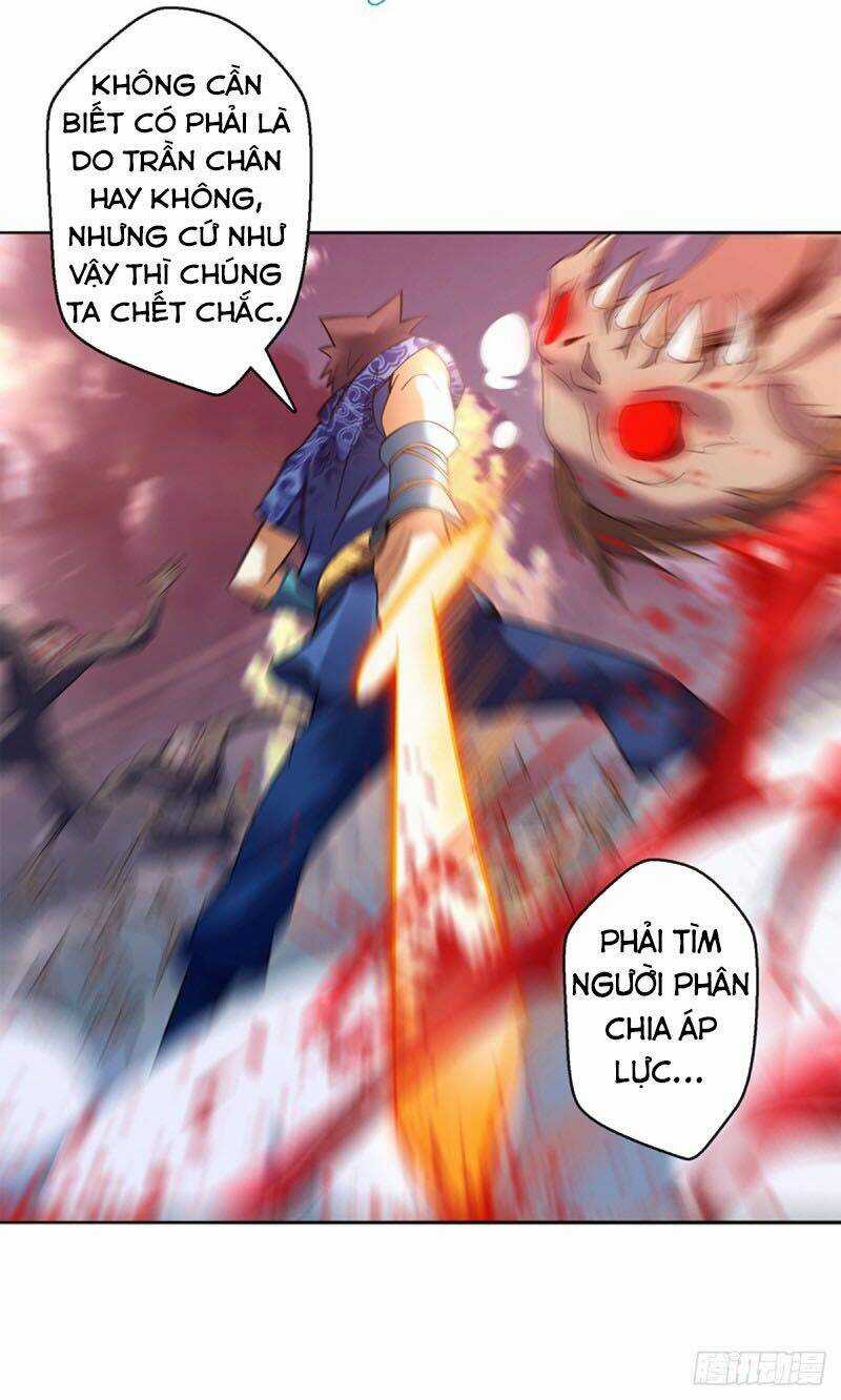 Thiên Thần Quyết - Chapter 96 - Trang 9