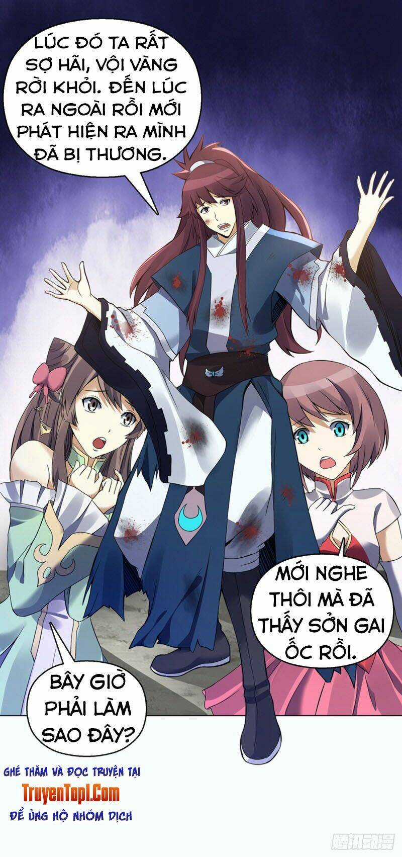 Thiên Thần Quyết - Chapter 98 - Trang 18