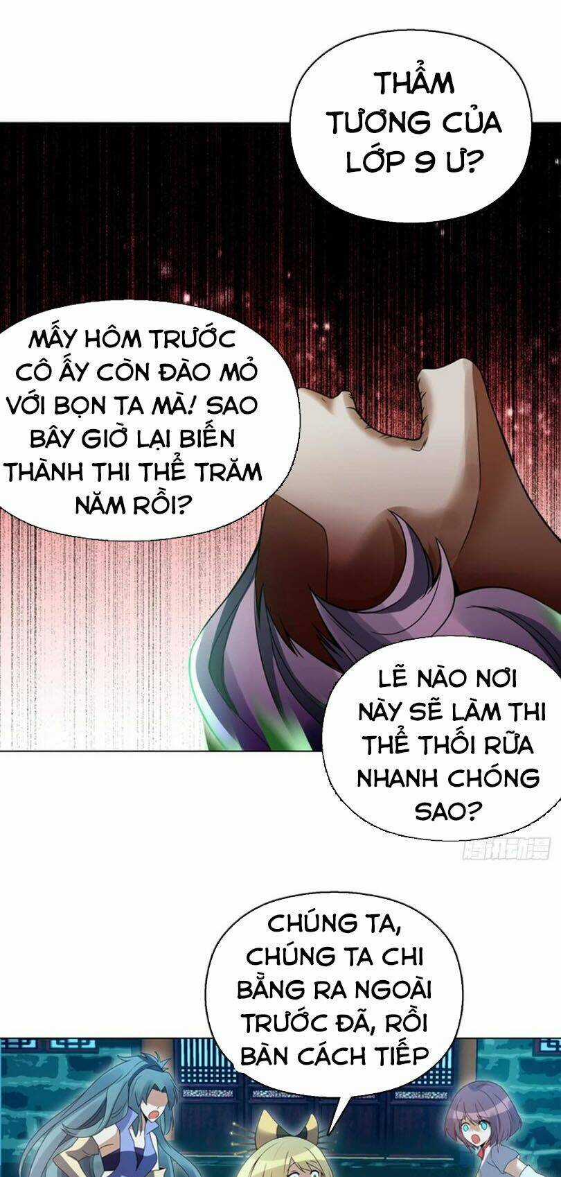 Thiên Thần Quyết - Chapter 99 - Trang 17