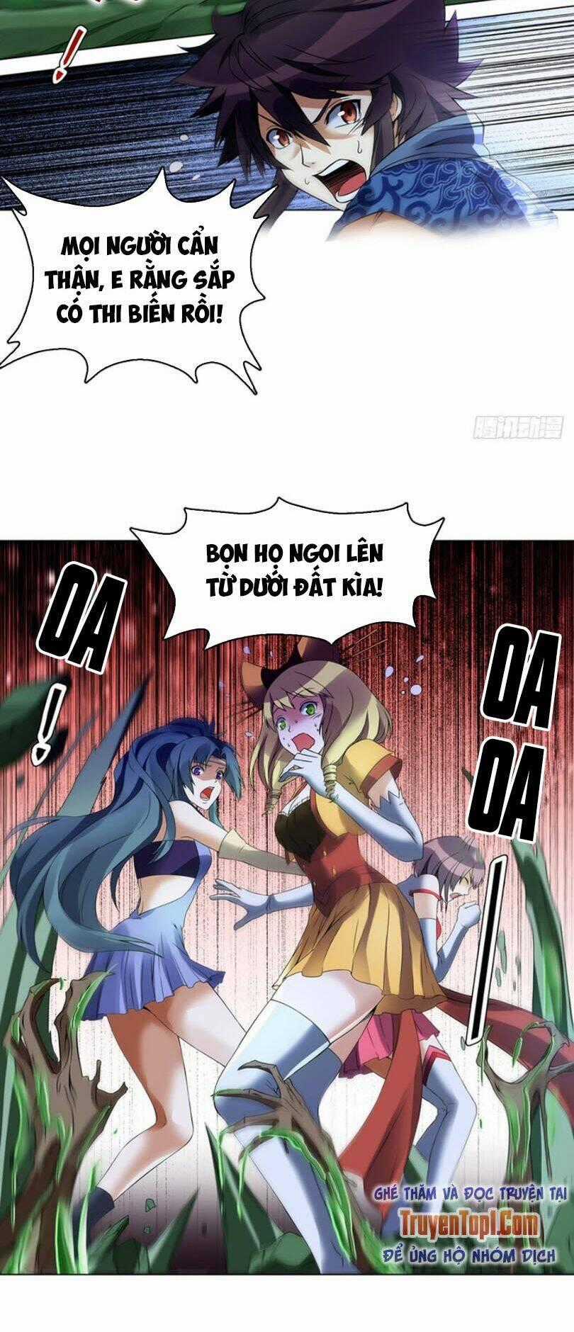 Thiên Thần Quyết - Chapter 99 - Trang 24