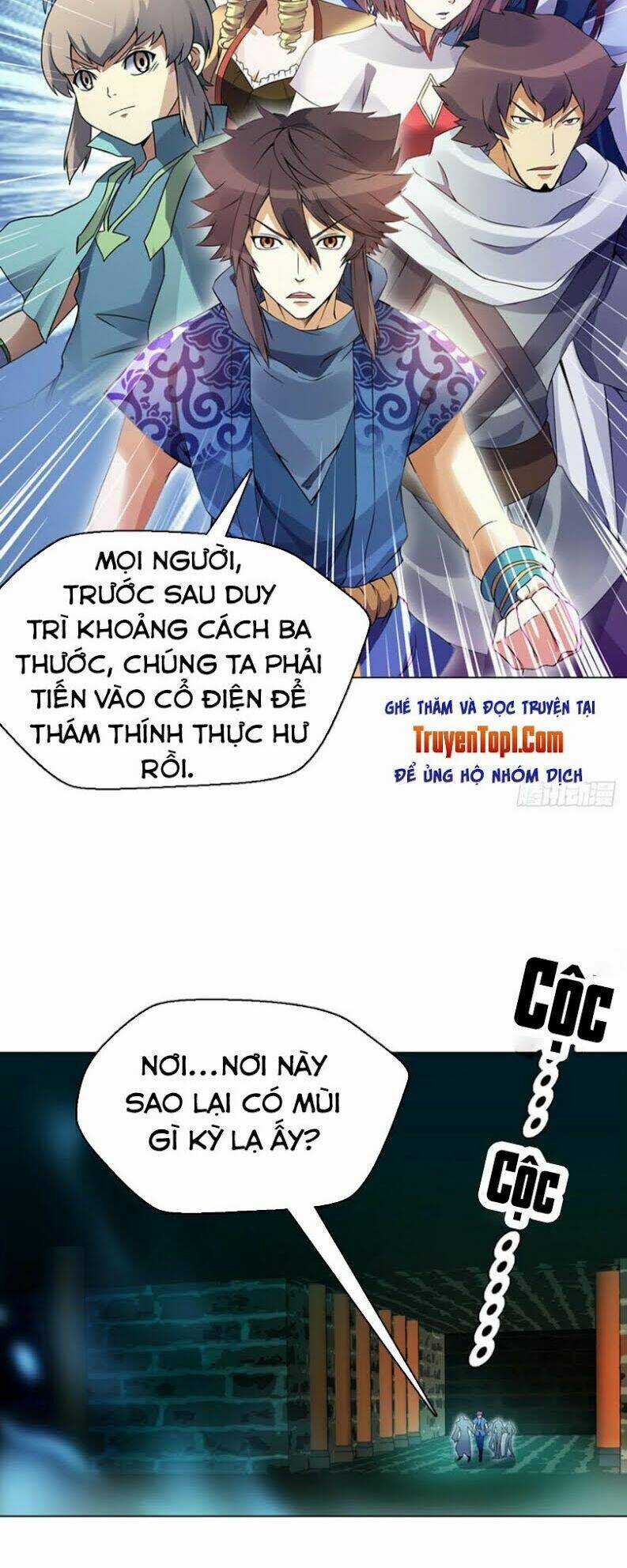 Thiên Thần Quyết - Chapter 99 - Trang 4
