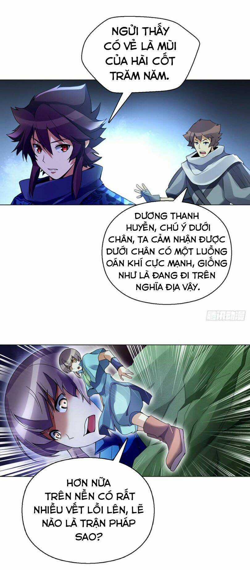 Thiên Thần Quyết - Chapter 99 - Trang 5
