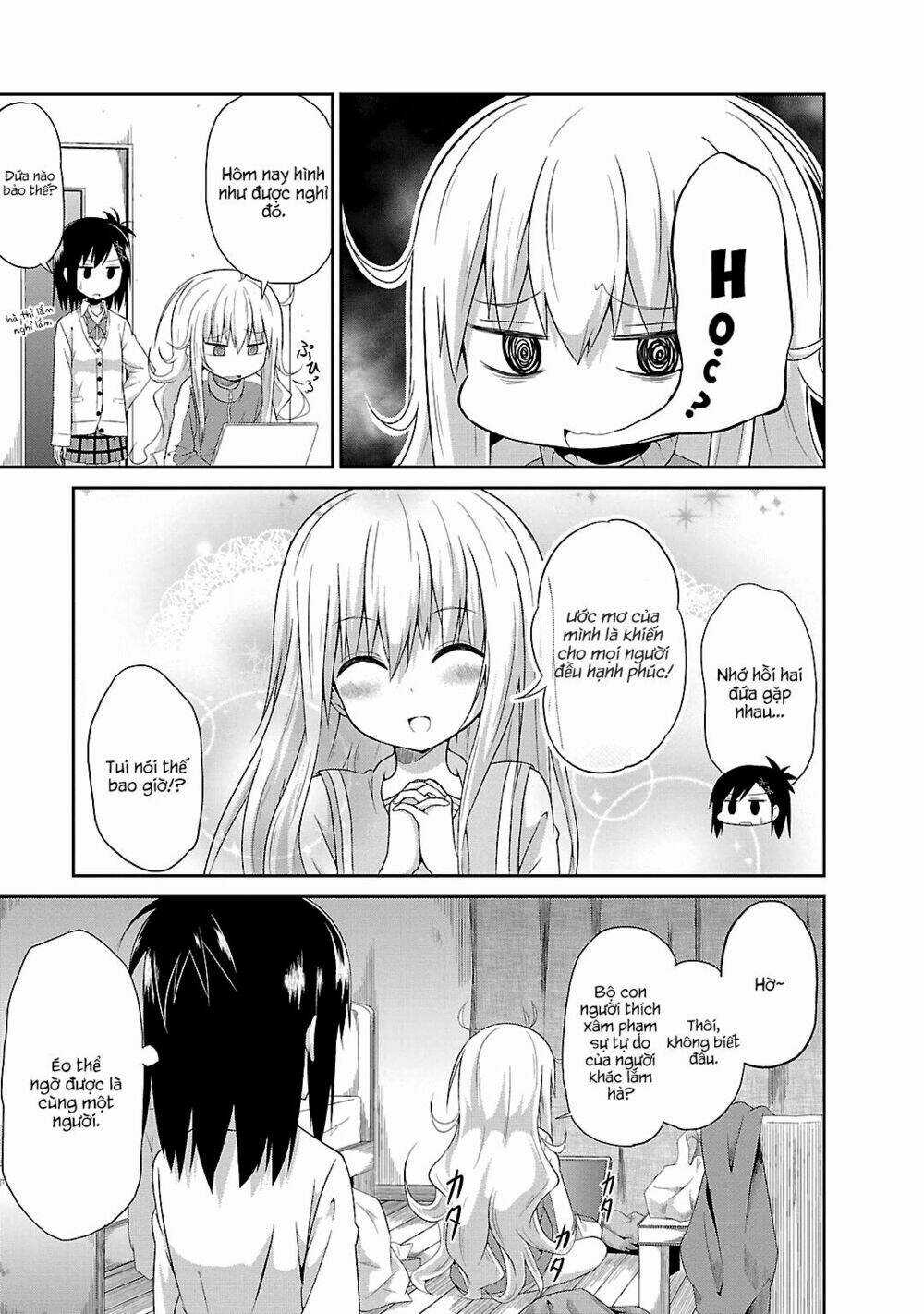 Thiên Thần Sa Ngã Gabriel - Chapter 1 - Trang 11