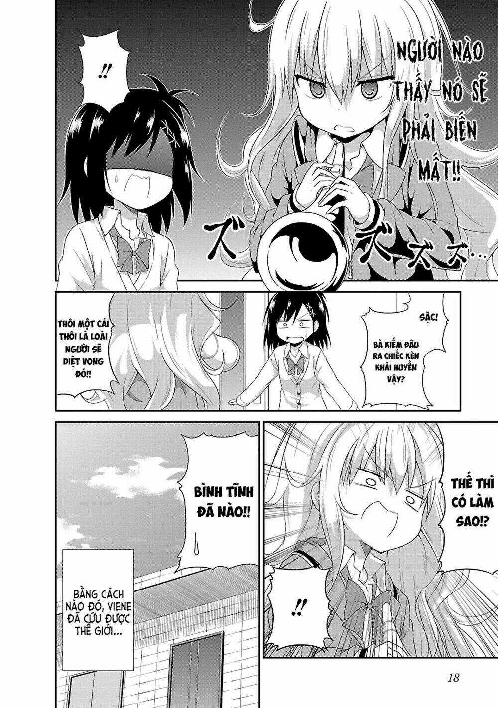 Thiên Thần Sa Ngã Gabriel - Chapter 1 - Trang 20