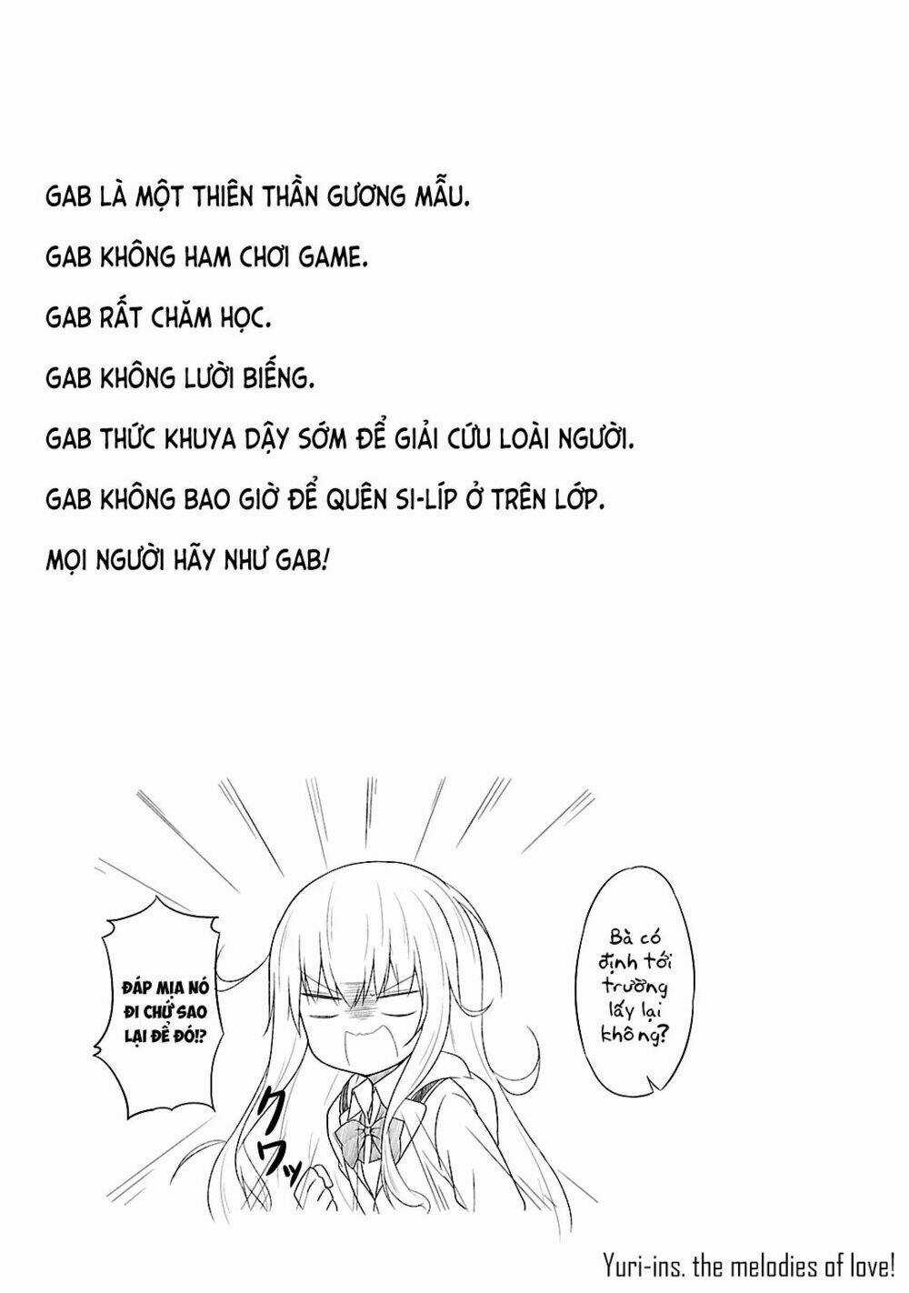 Thiên Thần Sa Ngã Gabriel - Chapter 1 - Trang 21