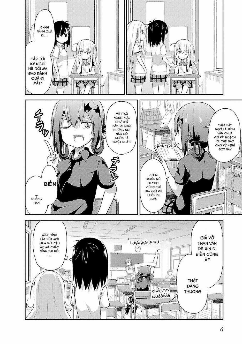 Thiên Thần Sa Ngã Gabriel - Chapter 10 - Trang 8