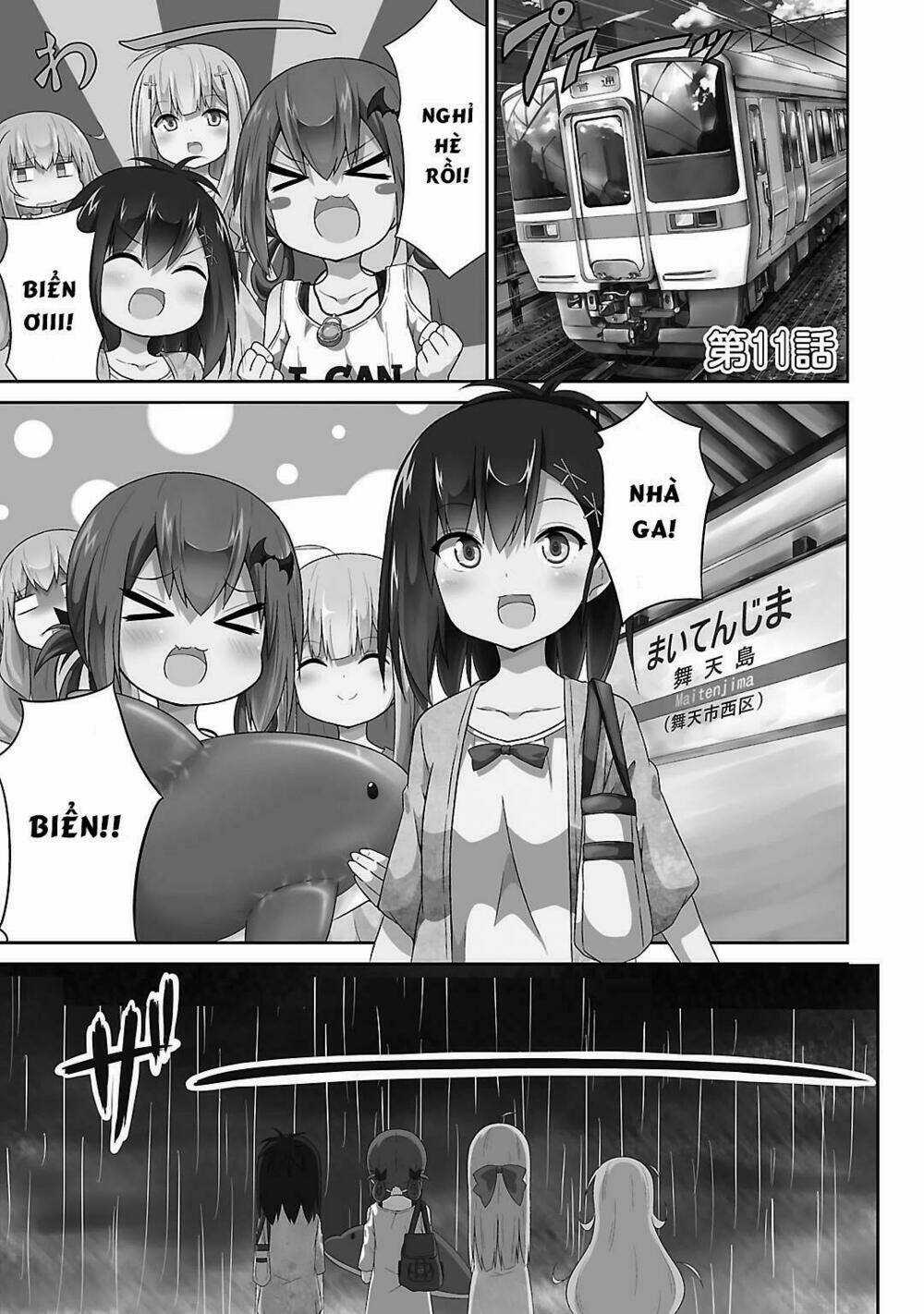 Thiên Thần Sa Ngã Gabriel - Chapter 11 - Trang 1