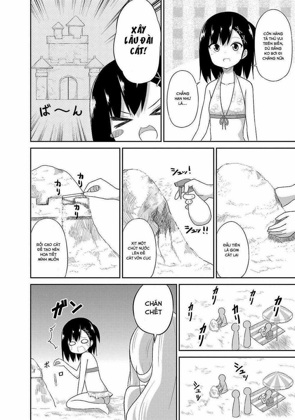 Thiên Thần Sa Ngã Gabriel - Chapter 11 - Trang 10